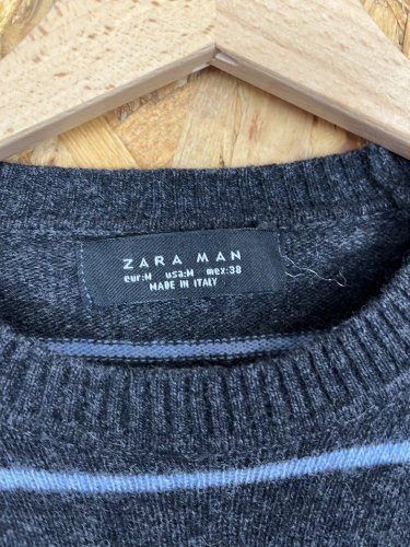 Pánský svetr ZARA 80 % vlna