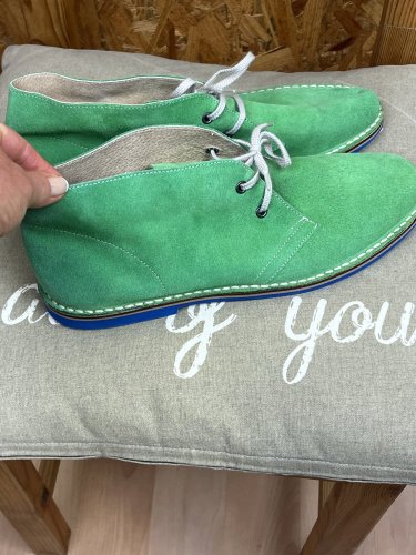 Extravagantní boty Made in Italy 100 % kůže