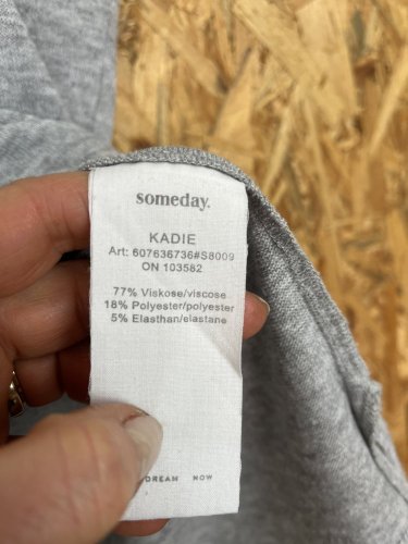 Oversize tunika Someday 77 % viskoza