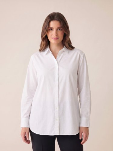 Oversize košile H&M 100 % bavlna