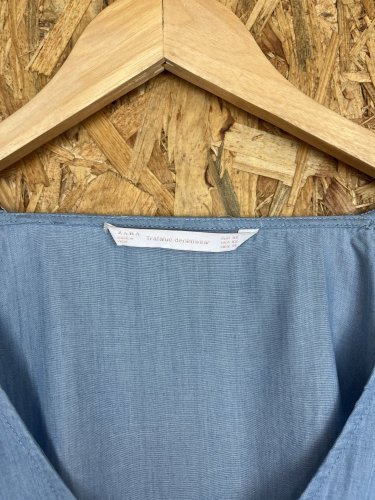 Oversize tunika ZARA 100 % lyocel