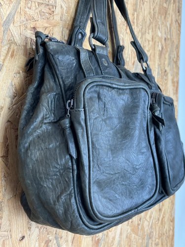 Kožená kabelka Made in Italy 100 % kůže