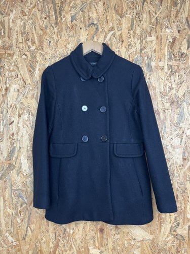 Vlněný kabát Hallhuber 75 % vlna