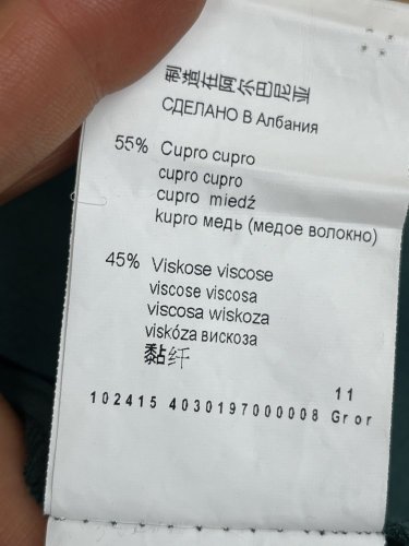 Tunika TONI 55 % cupro 45 % viskoza