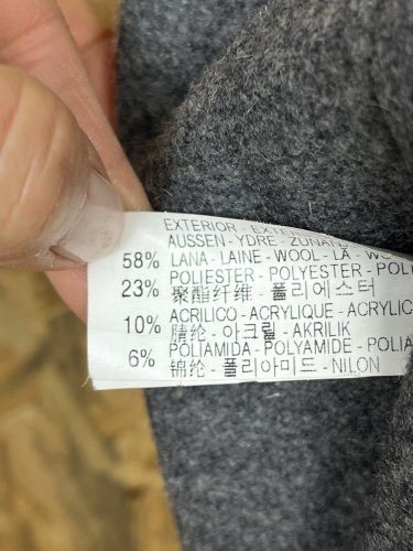 Vlněná sukně ZARA 58 % vlna