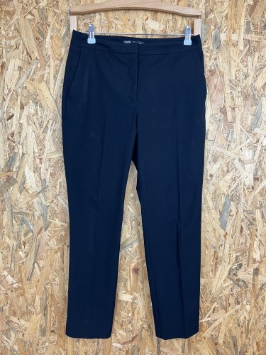 Široké kalhoty ZARA 73 % polyester