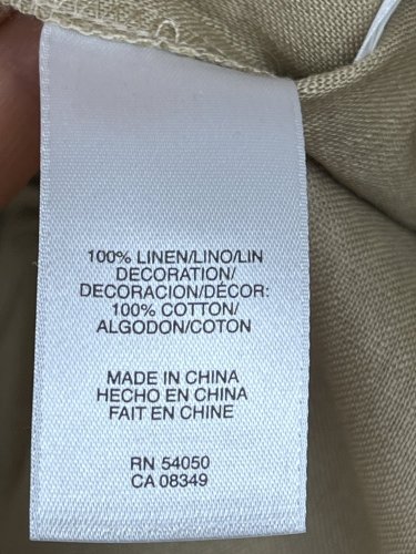 Prodloužená tunika Jones New York 100 % len