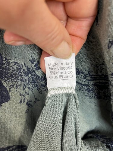 Šaty Made in Italy 95 % viskoza
