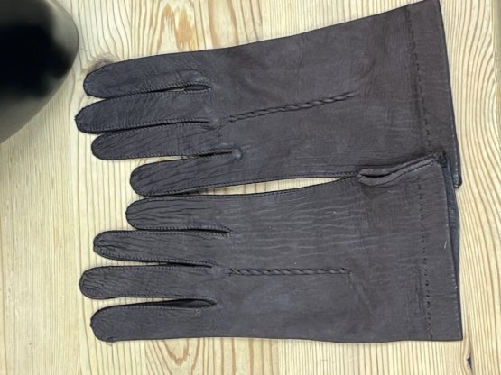 Kožené rukavice Made in Italy 100 % kůže