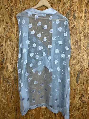 Hedvábný župan Christa Günter 60 % hedvábí