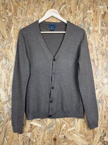 Merino kardigan H&M 100 % merino vlna