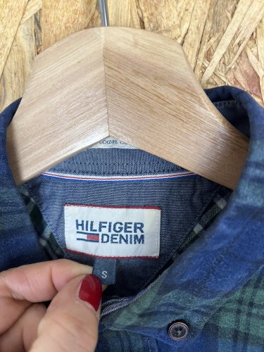 Pánská košile Tommy Hilfiger 100 % bavlna