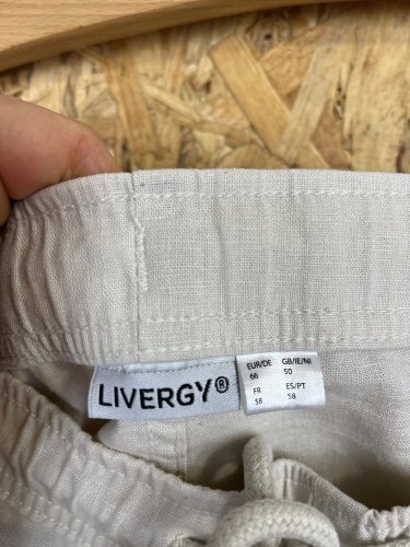 Pánské kraťasy Livergy 55 % len 45 % bavlna