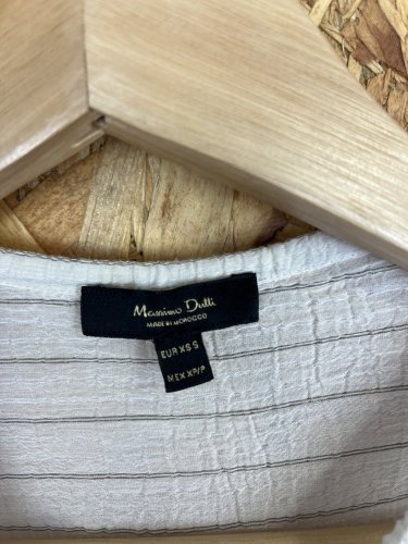 Oversize tunika Massimo Dutti s podílem bavlny a viskozy