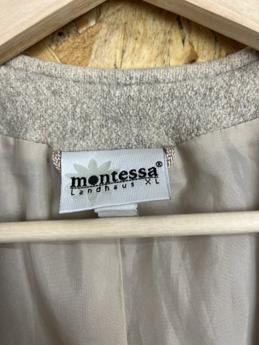 Vlněná vesta Montessa 75 % vlna