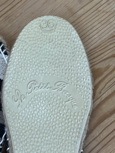 Espadrilky Petit Basque
