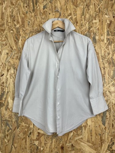 Bavlněná košile ZARA 100 % bavlna