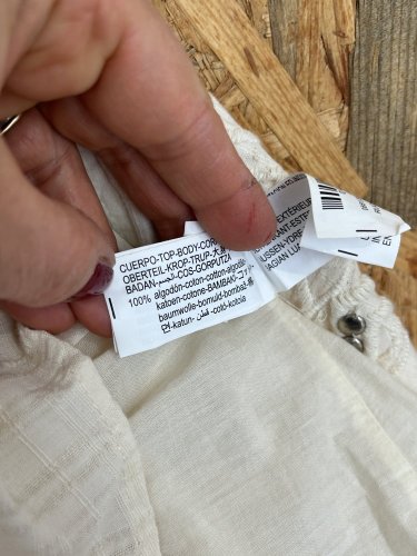 Bavlněné šaty ZARA 100 % bavlna
