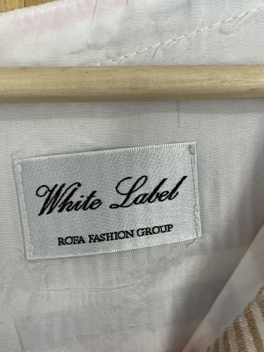 Šaty White Label s podílem bavlny a polyamidu