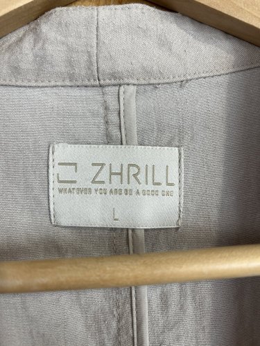 Letní sako Zhrill s podílem viskozy a polyesteru