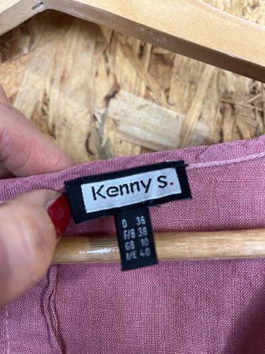 Lněná tunika Kenny S. 100 % len