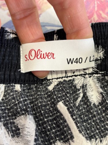 Široké kalhoty s.Oliver 100 % viskoza