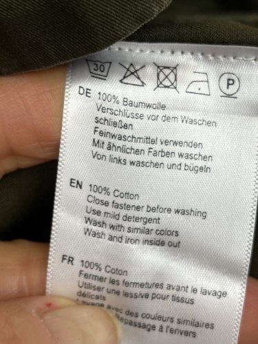 Bavlněná parka Hallhuber 100 % bavlna