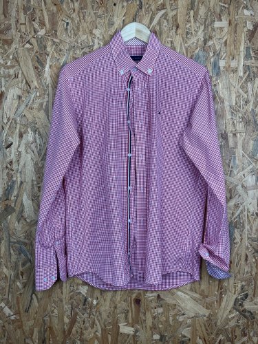 Pánská košile Tommy Hilfiger s podílem bavlny a polyamidu