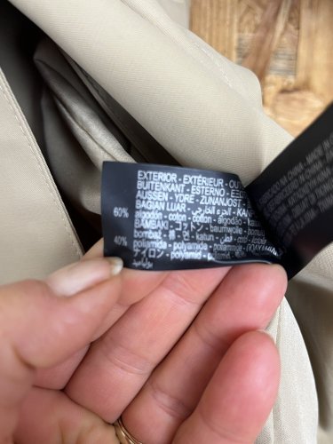 Dětský trenčkot ZARA 60 % bavlna