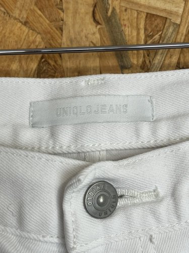 Pánské džíny Uniqlo 99 % bavlna