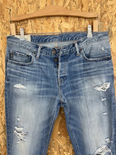 Pánské džíny Abercrombie & Fitch s podílem bavlny a elastanu