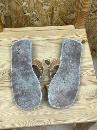 Pánské pantofle Varandero 100 % kůže