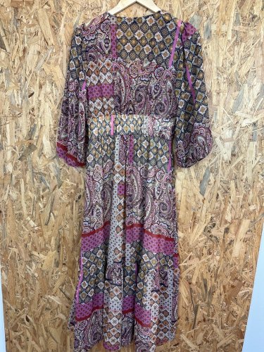 Letní šaty ZARA 100 % polyester