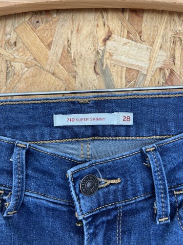 Skinny džíny LEVIS 85 % bavlna