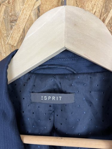 Lněné sako Esprit 51 % len