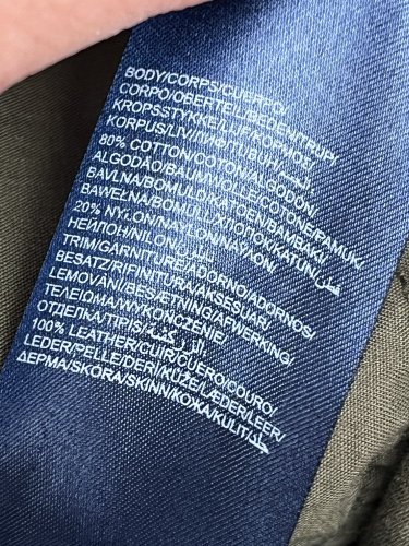 Pánská parka Tommy Hilfiger 80 % bavlna