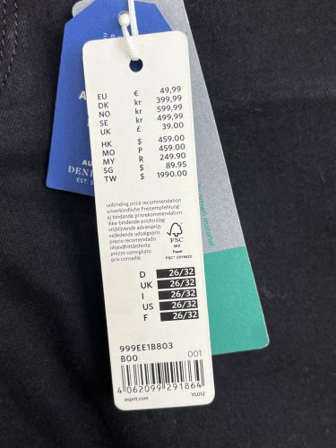 Zánovní skinny džíny Esprit 90 % bio bavlna