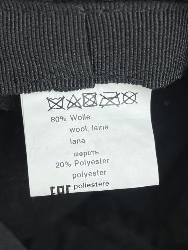 Vlněný klobouk Made in Germany 80 % vlna