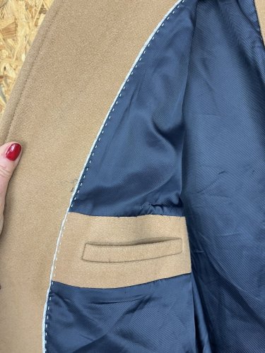 Pánský kabát ZARA 100 % vlna