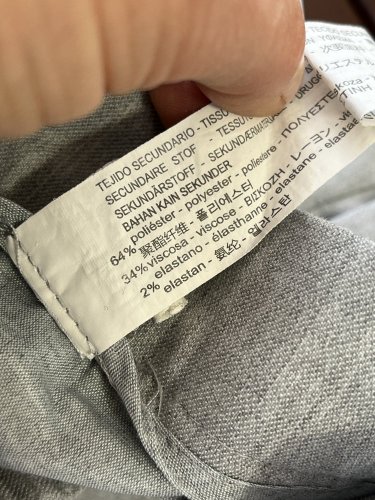 Pánské kalhoty ZARA 28 % viskoza
