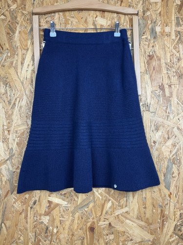 Zateplená sukně Hessnatur 100 % vlna