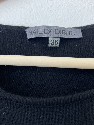 Vlněné šaty Bailly Diehl 100 % vlna