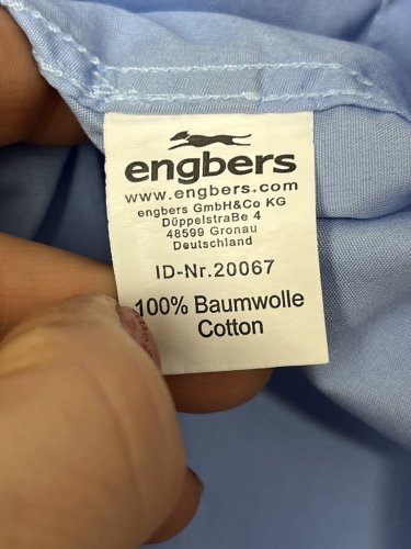 Pánská košile Engbers 100 % bavlna