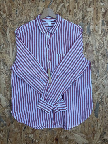 Prodloužená košile H&M 100 % bavlna