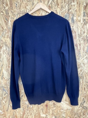 Pánský svetr Royal Class 51 % merino vlna 49 % bavlna