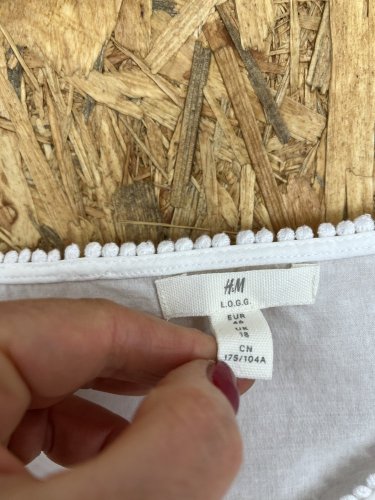 Oversize top H&M 100 % bavlna