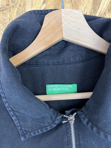 Košilové šaty Benetton 100 % lyocel