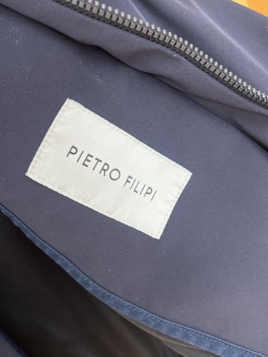 Pánský nepromokavý trenčkot Pietro Filipi 80 % nylon