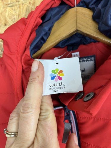 Dětská bunda Topomini 100 % polyester