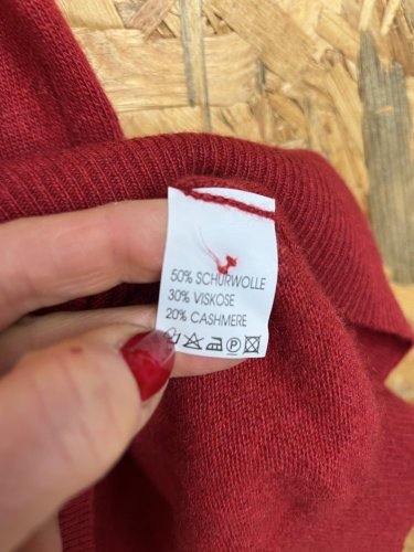 Svetr Rat & Sachs 50 % vlna 20 % kašmír